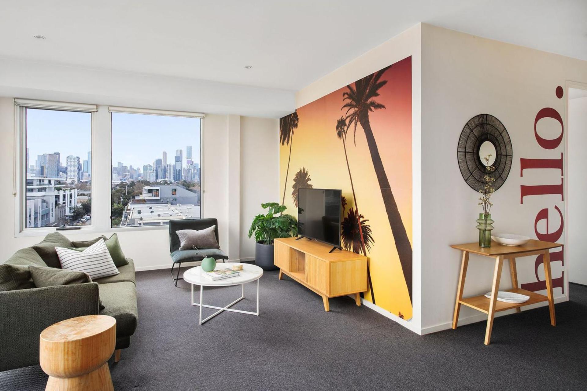 Boutique Stays - Zinc Views 501 Melbourne Exterior photo